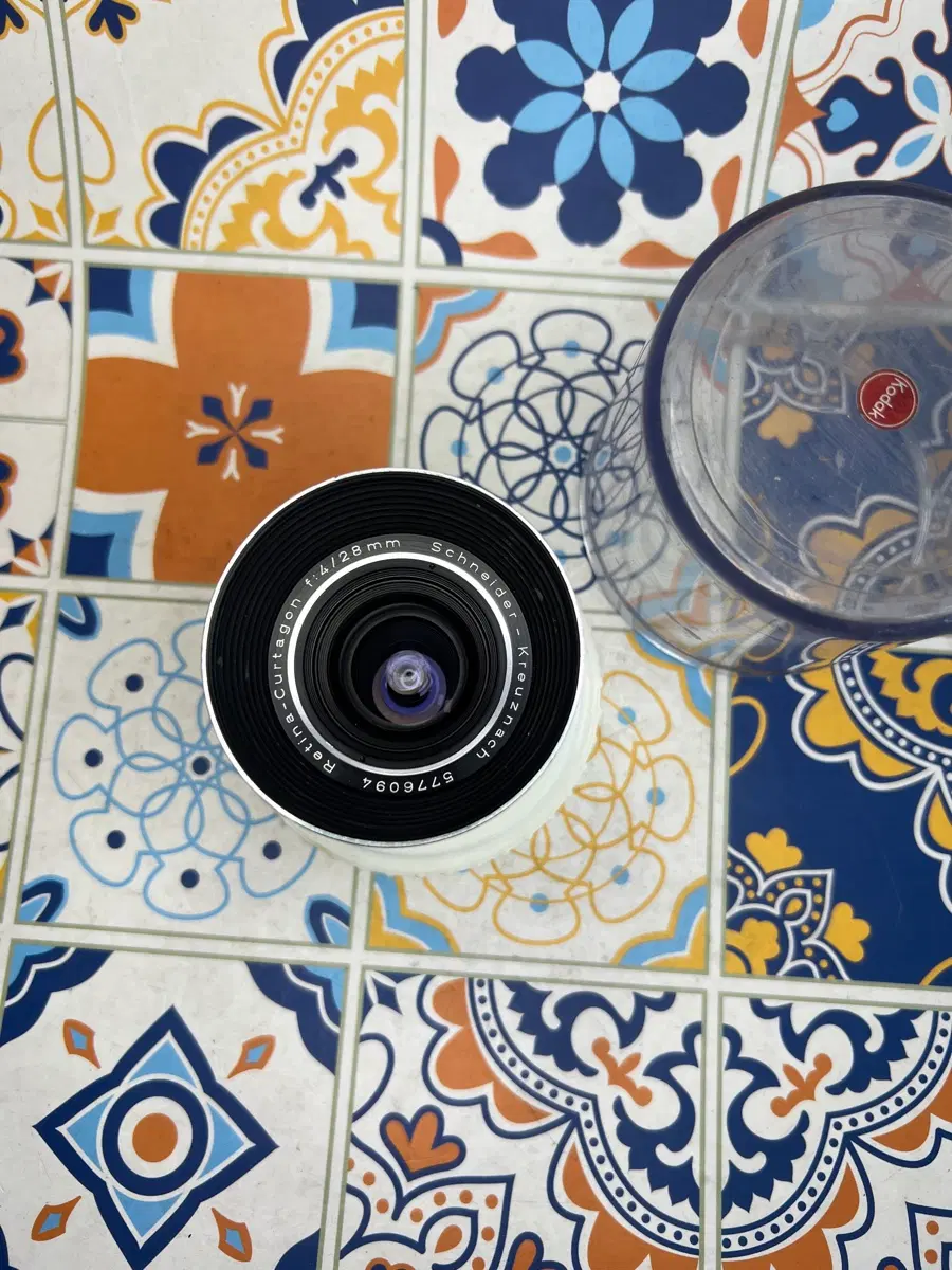 코닥 레티나 DKL 쿠르타콘 28mm f4 Bayonet 마운트 레티나iiis 레티나플렉스