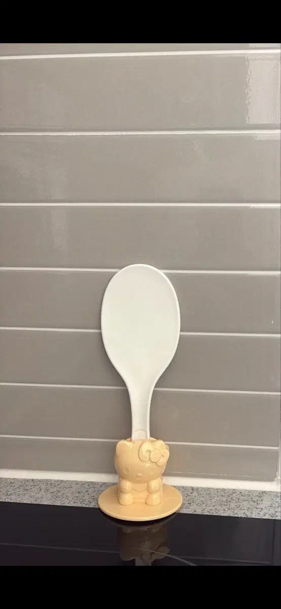 산리오 헬로키티 밥주걱