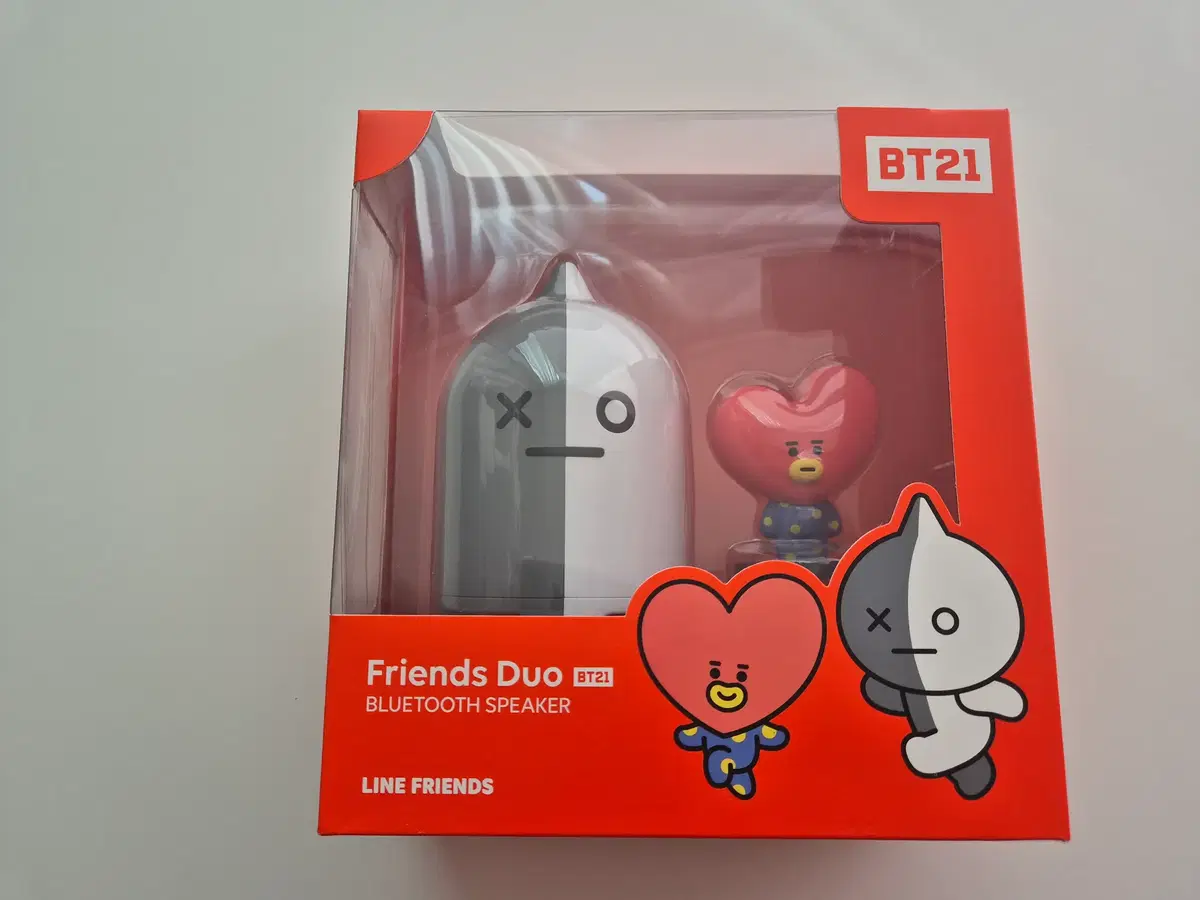 방탄소년단 BT21 블루투스 스피커-TATA