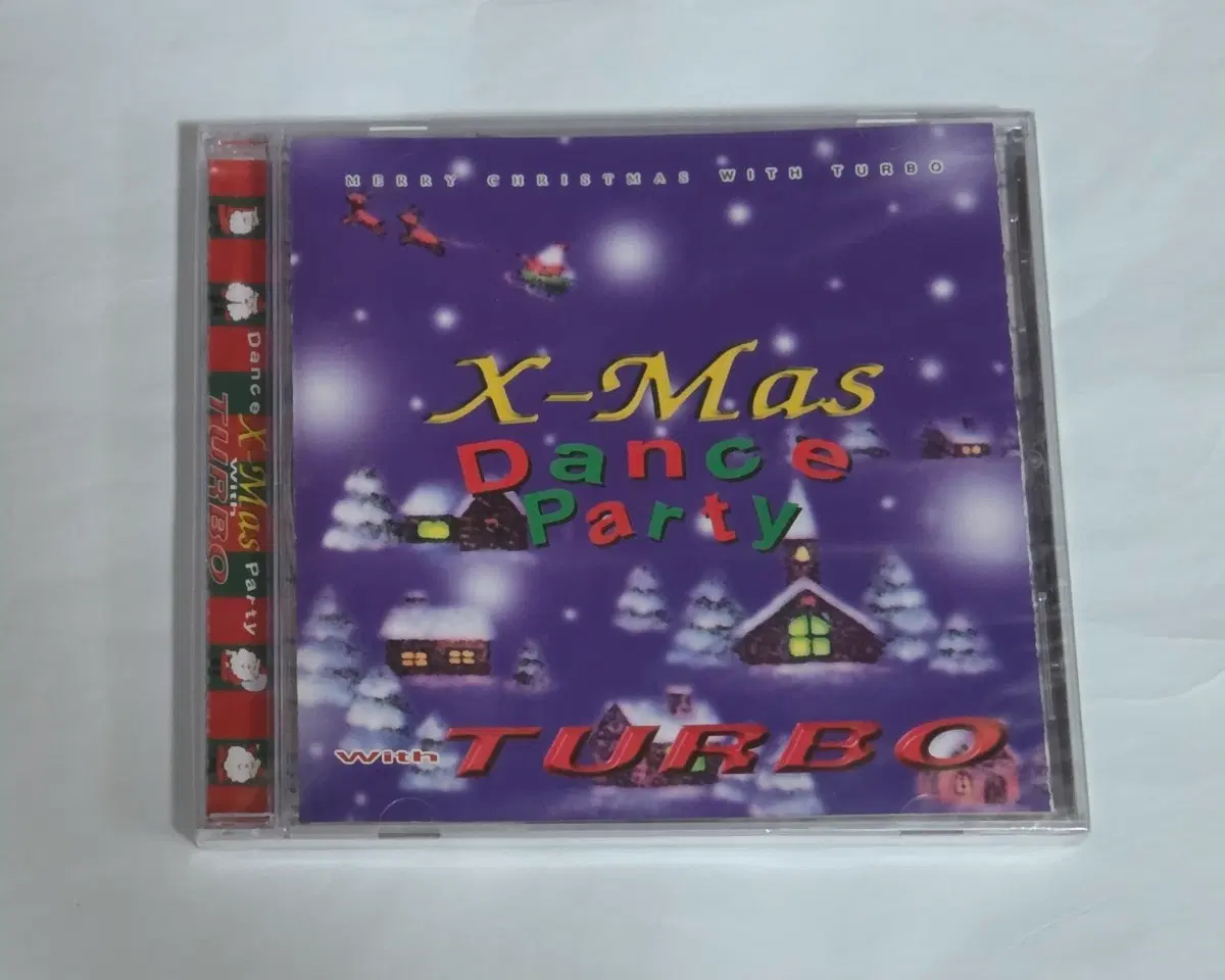 터보 X-Mas Dance Party 앨범 시디 CD 크리스마스