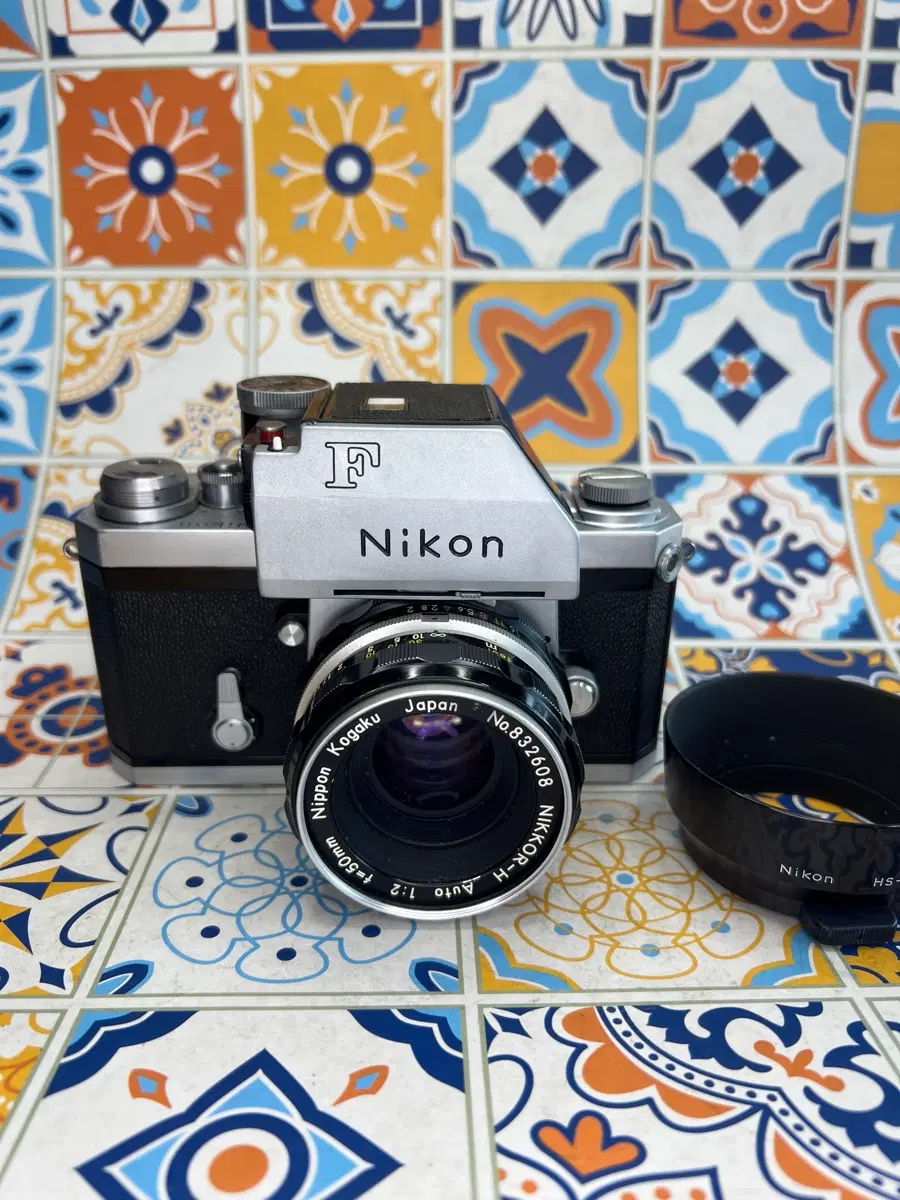 니콘F포토믹 Nikkor-H Auto 50mm F2 니콘f1 니콘f2 니콘렌즈