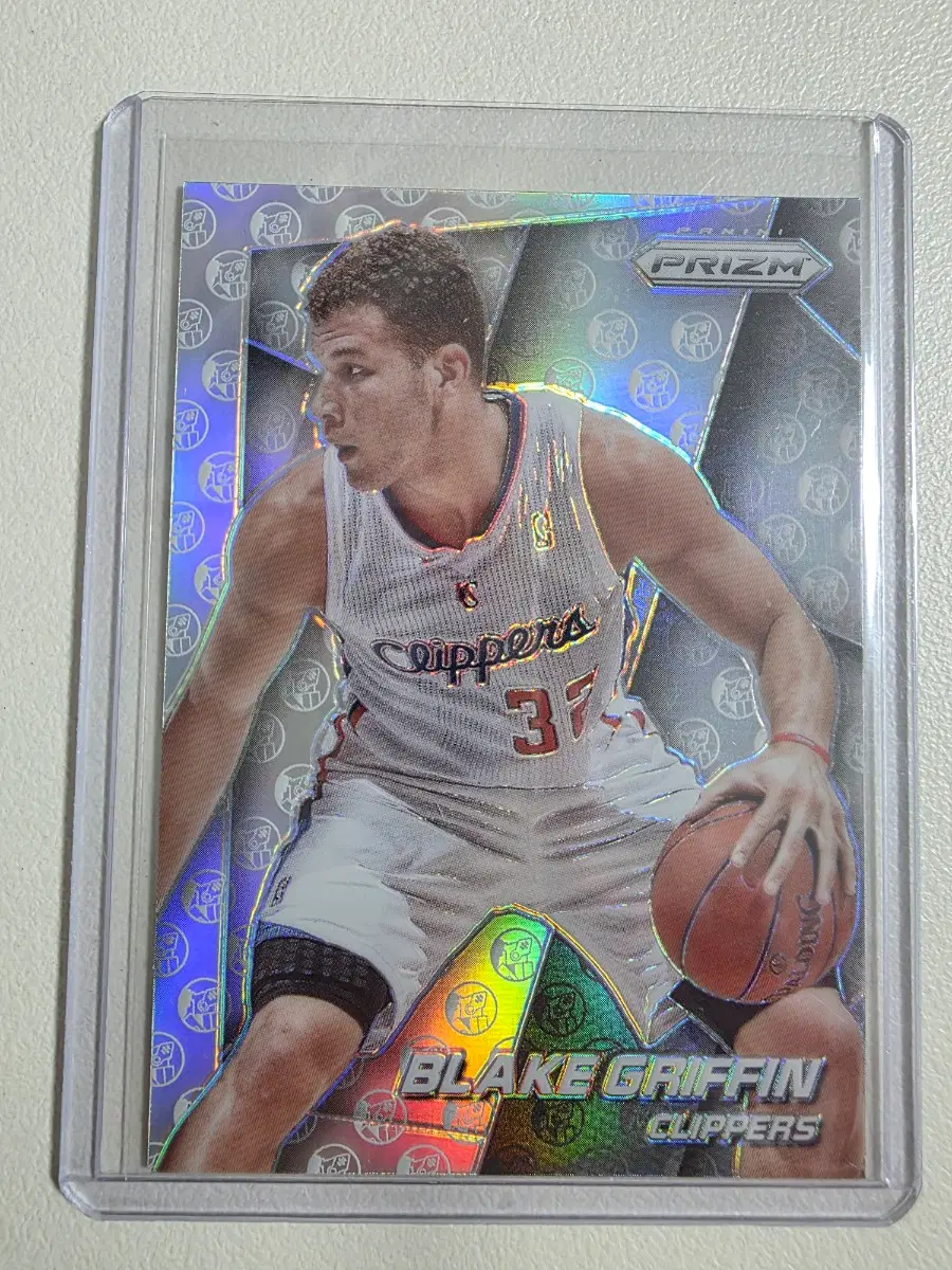 2014-15 nba 블레이크 그리핀 실버 프리즘 카드 la클리퍼스