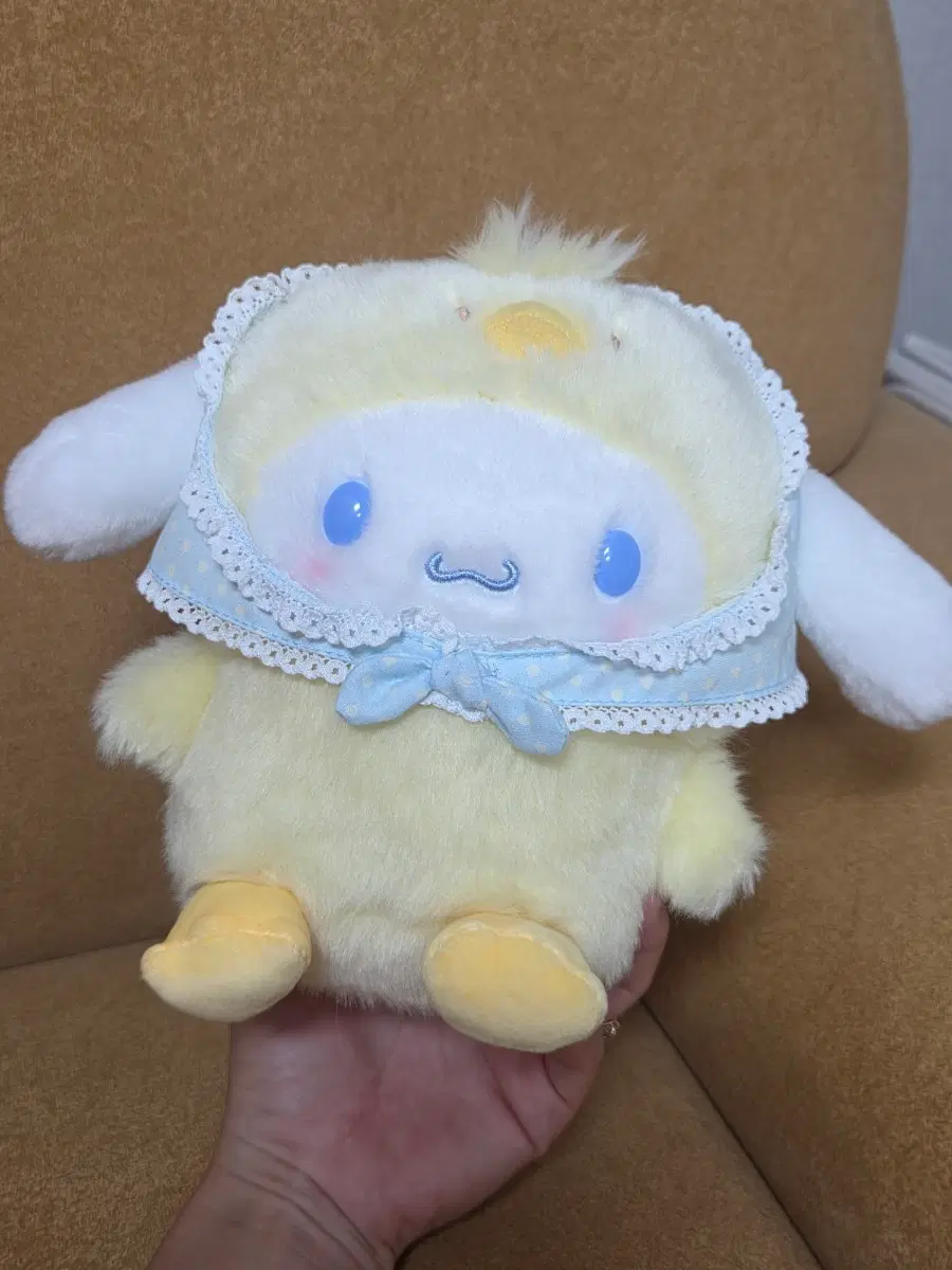 산리오 시나모롤 병아리 인형 시나모롤 베이비