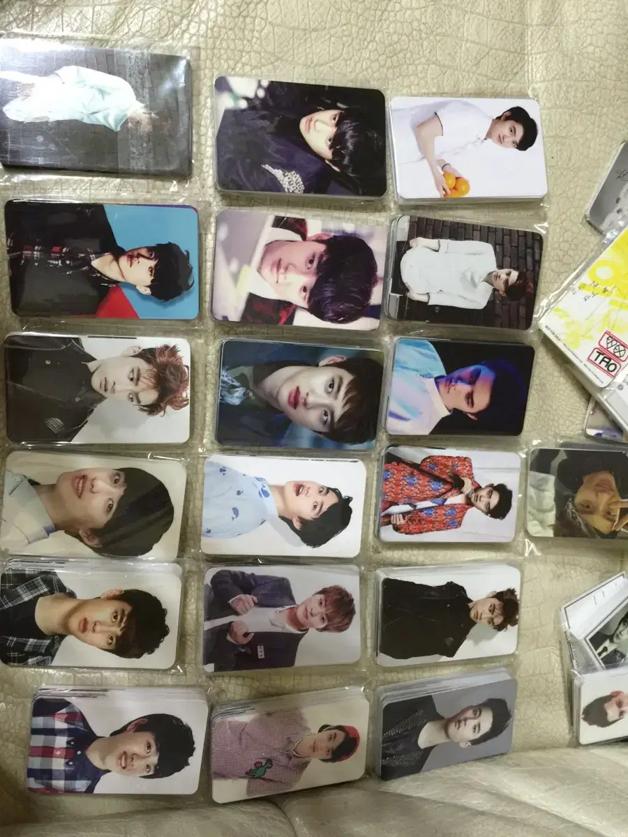 Exo photocard unofficial goods