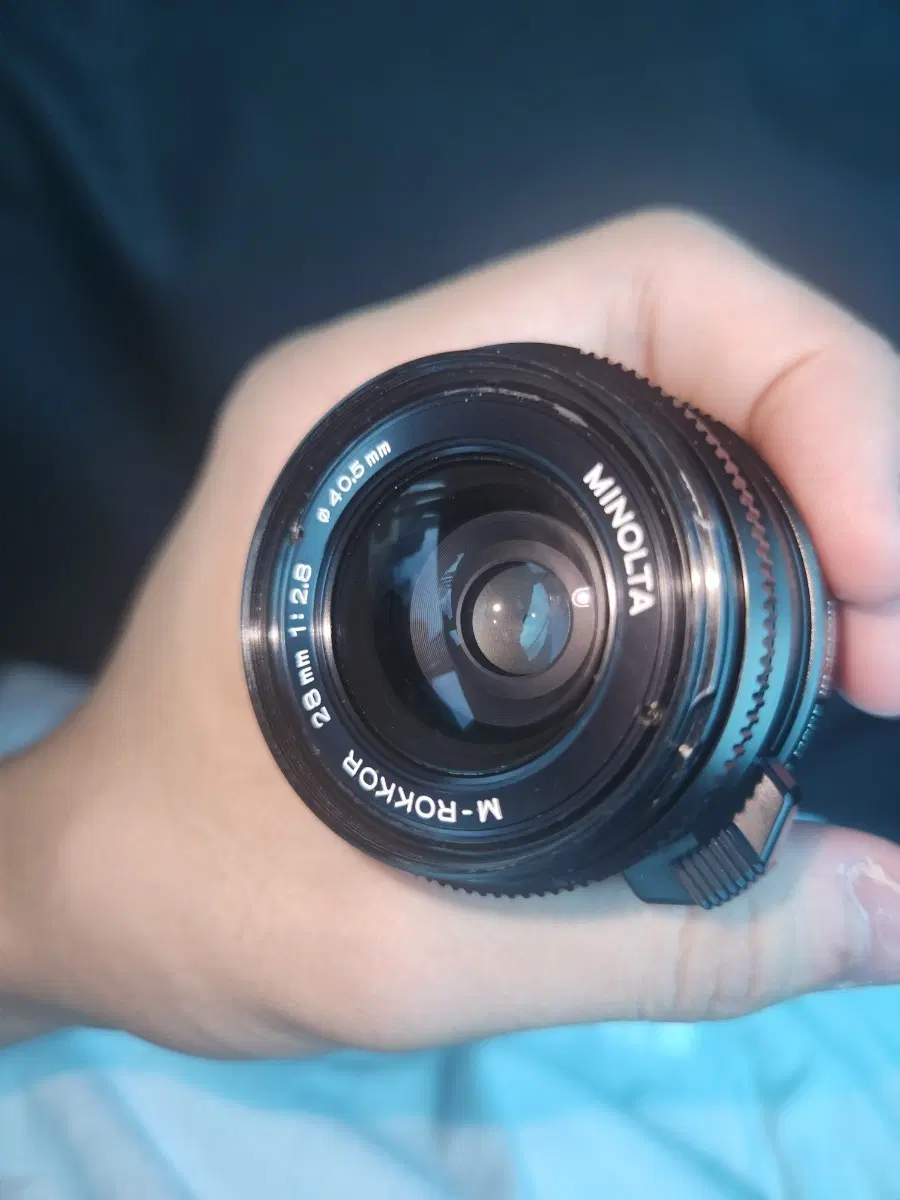minolta m rokker 28mm f2.8