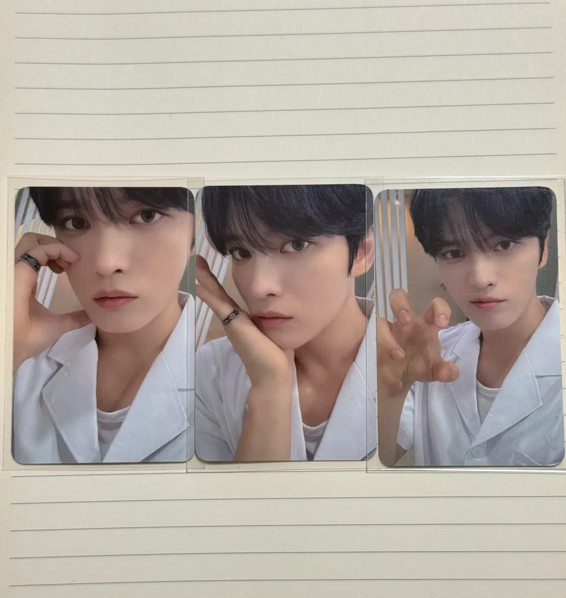 김재중 플라워가든 중국 의사포카 일괄