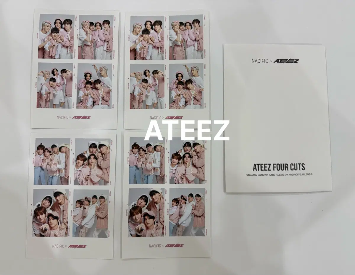 *에이티즈* 새상품 포토카드세트