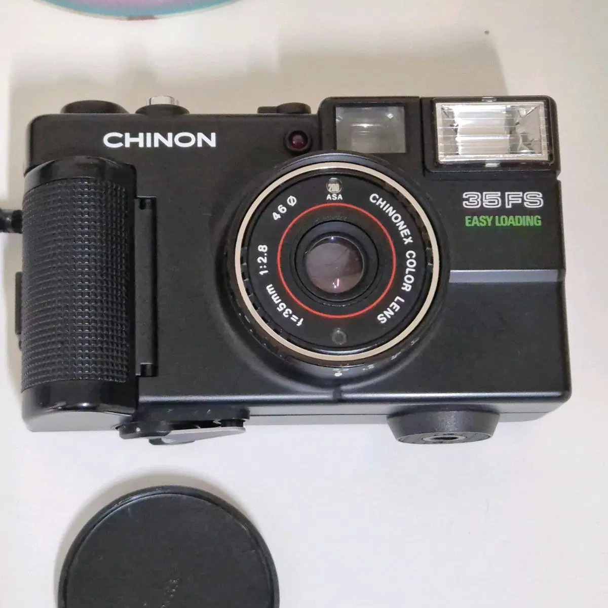 chinon 치논 35 fs 필름카메라