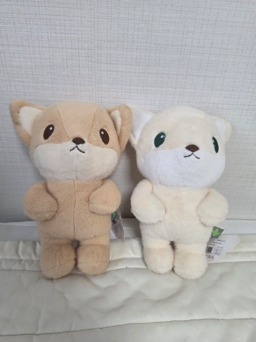 사막여우 커플인형