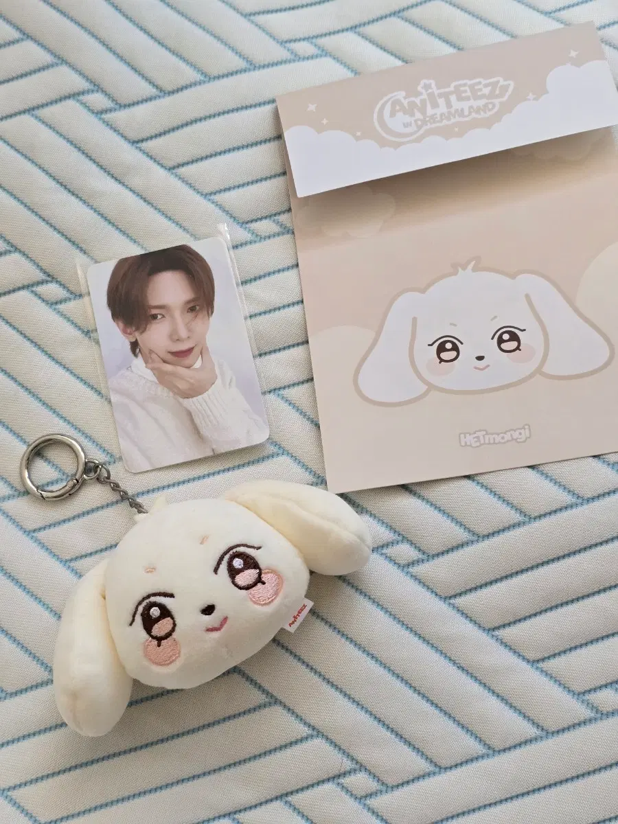 Ateez Aniteez Mini Face Keyring Face Hetmongi Yeosang Poca Dreamland Ateez