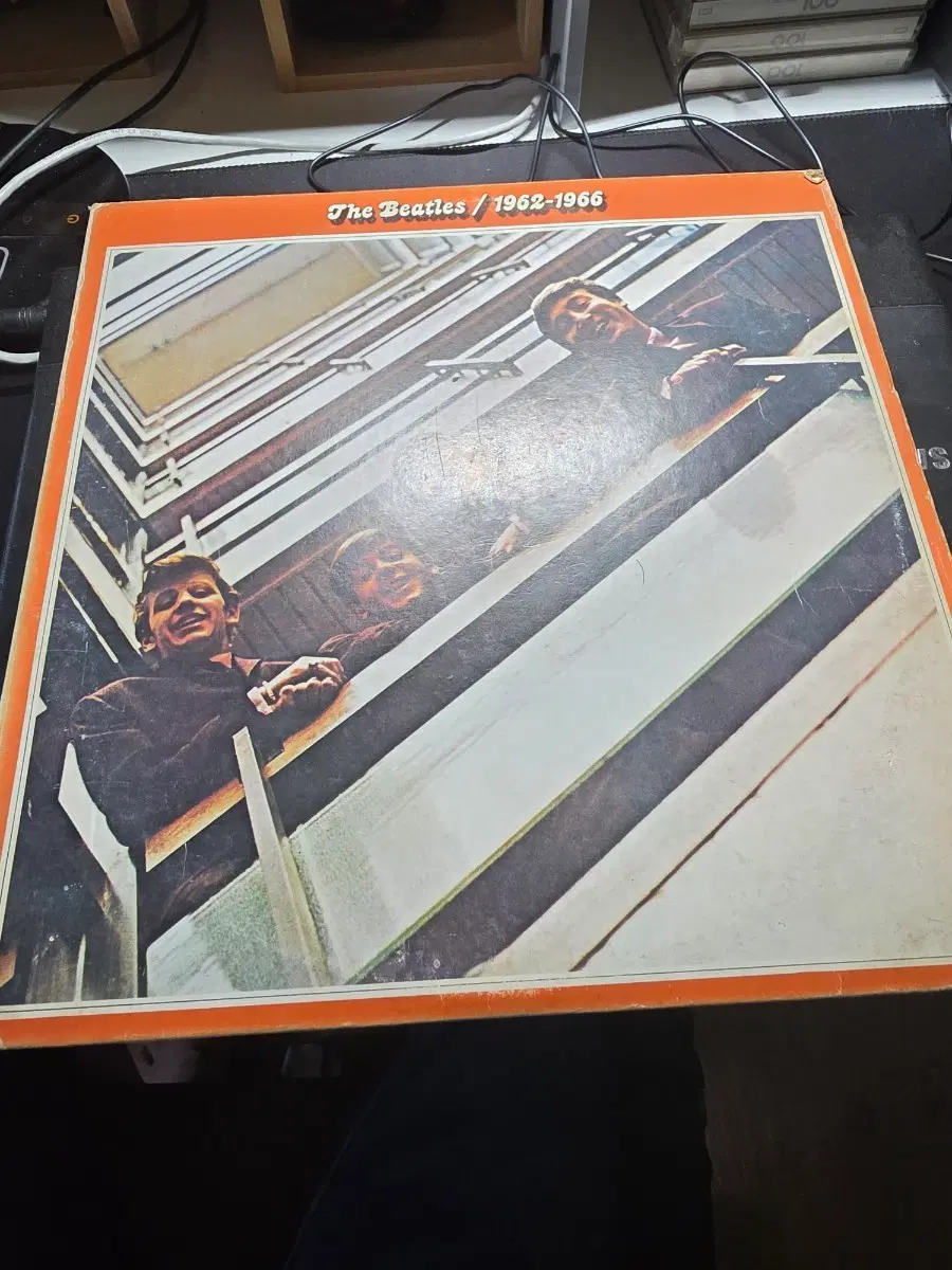 비틀즈 1962-1966 LP 앨범 라이센스