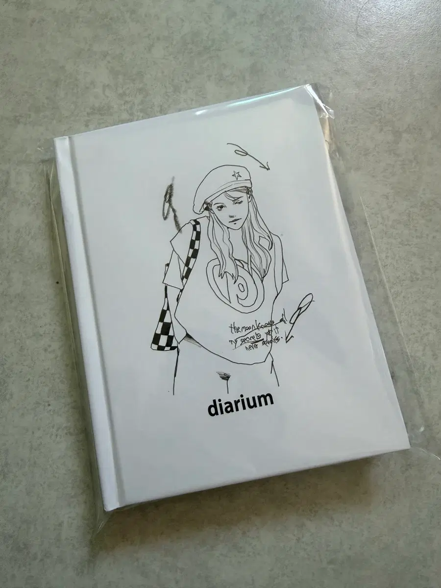 디아리움 스티커북 다꾸처분 감성다꾸
