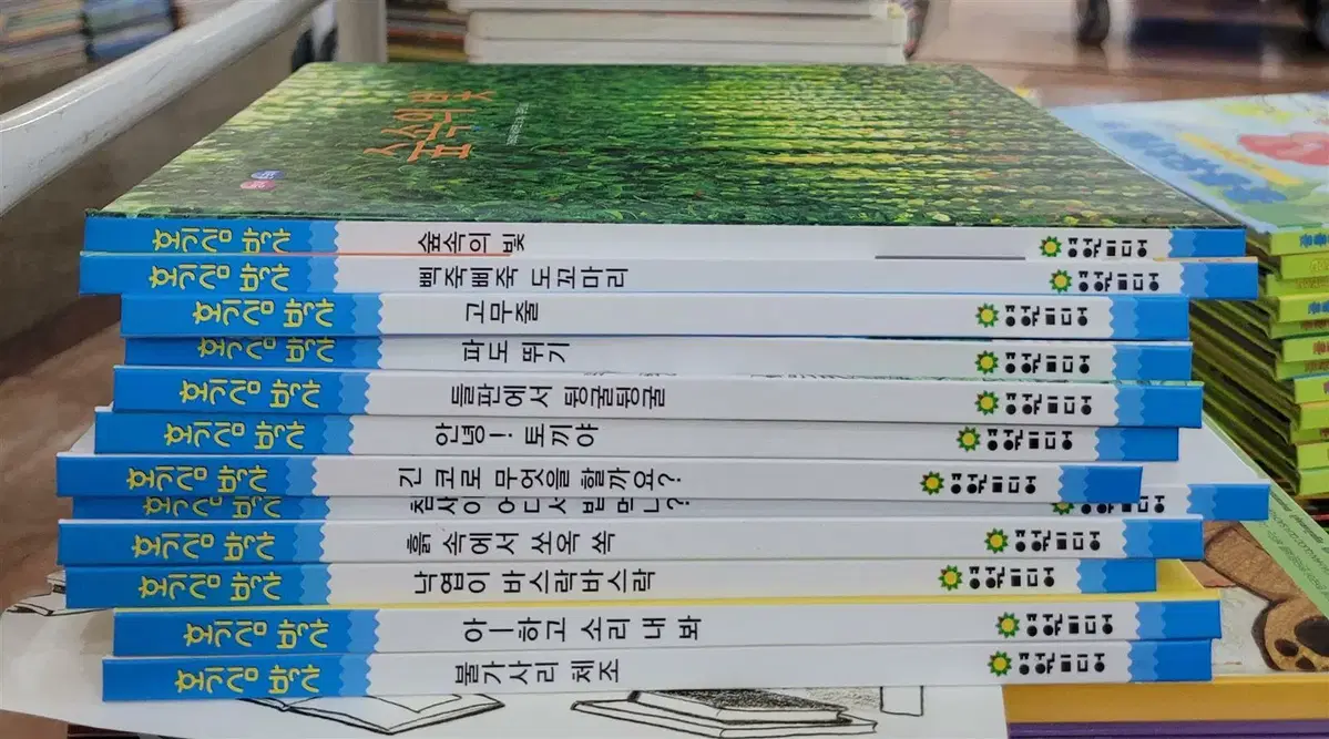 호기심박사 여원미디어 12권 세트 어린이책 중고책