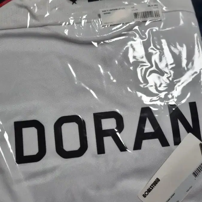 t1 티원 26 반팔 유니폼 도란 마킹 2xl