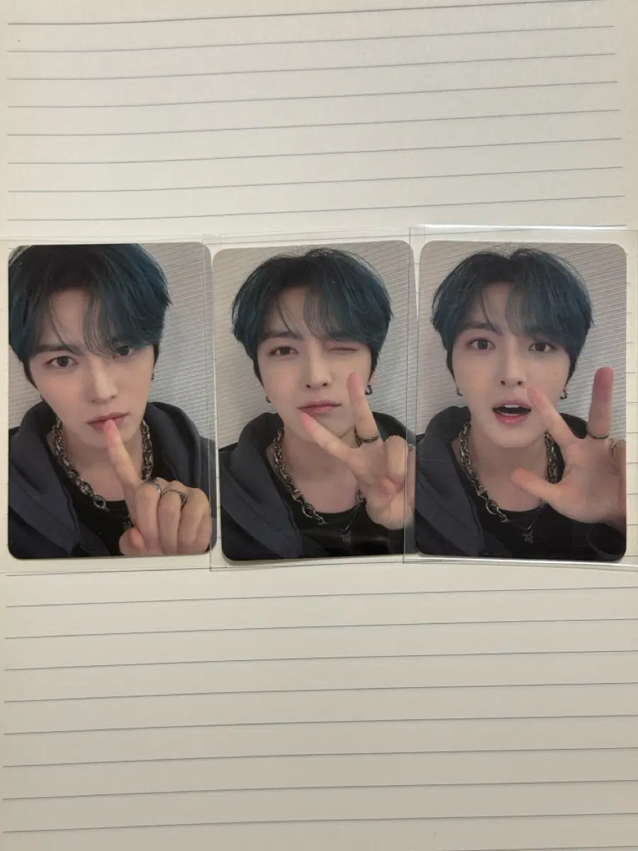 김재중 플라워가든 헬라 포카 일괄