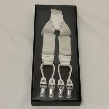 가쓰라 유미 서스펜더 화이트