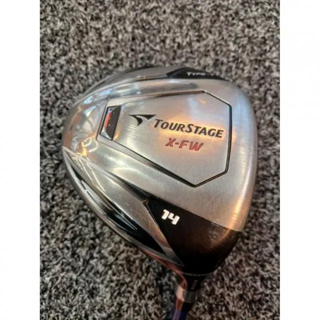 투어스테이지 14도 X-FW TOUR AD GT-6S 남성 우드