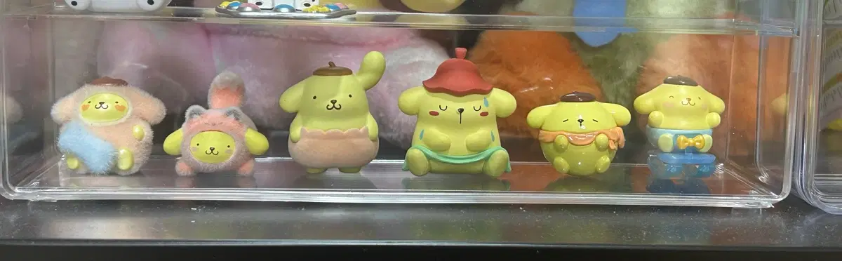 폼폼푸린 각종 피규어 판매합니다!