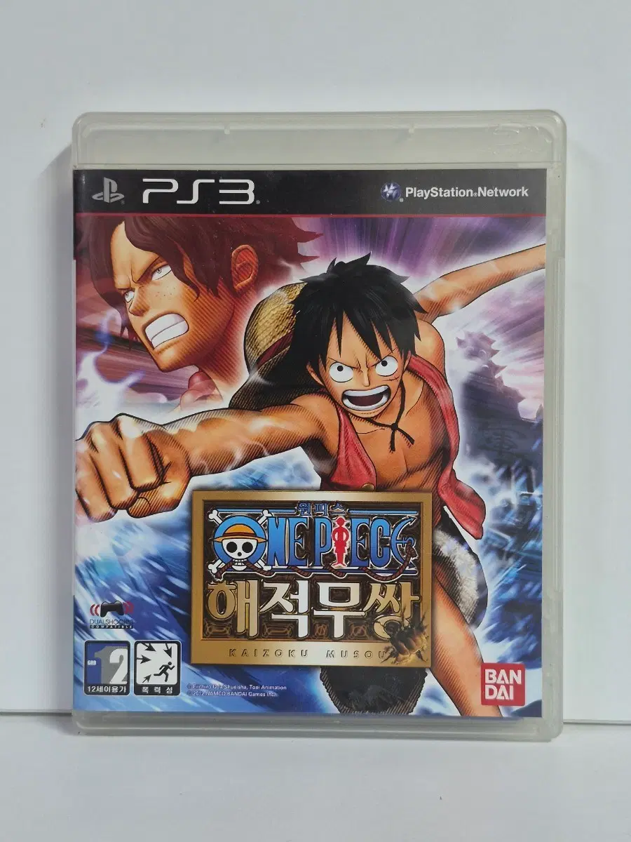 PS3 원피스 해적무쌍