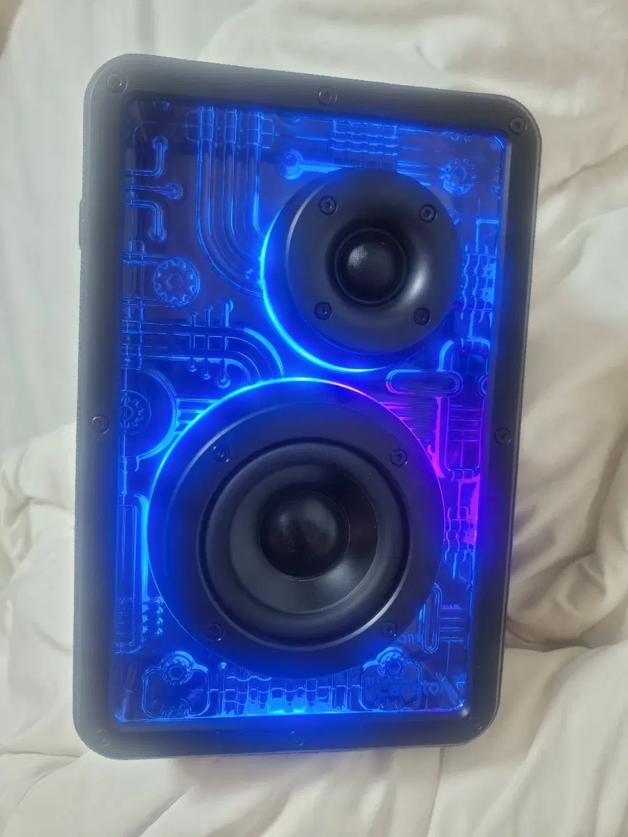 블루투스 스피커 LED 우퍼스피커
