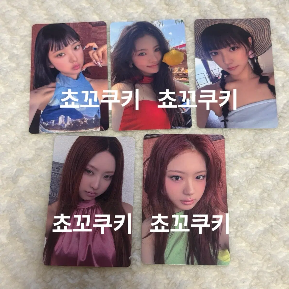 KiiiKiii WhyKiiiKiii 키키 와이키키 일본 타워레코드 특전 포카 럭드 럭키드로우