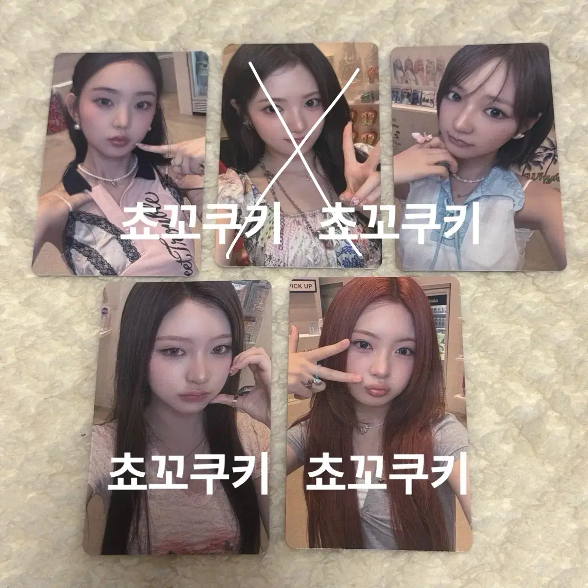 KiiiKiii WhyKiiiKiii 키키 와이키키 일본 타워레코드 시부야 한정 포카 럭드 럭키드로우 특전