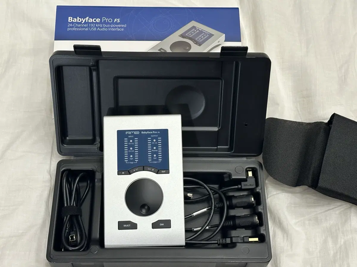 (신품급 풀박스) RME babyface pro fs 오디오인터페이스 오인페