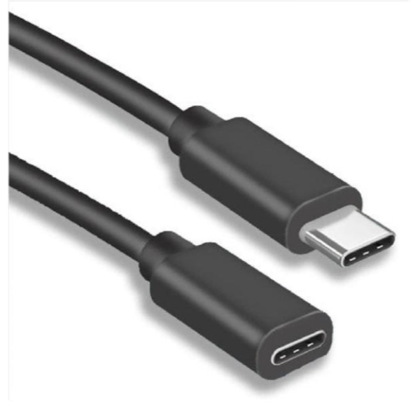 USB 3.1 C타입 M/F PD 고속충전 연장케이블 1m