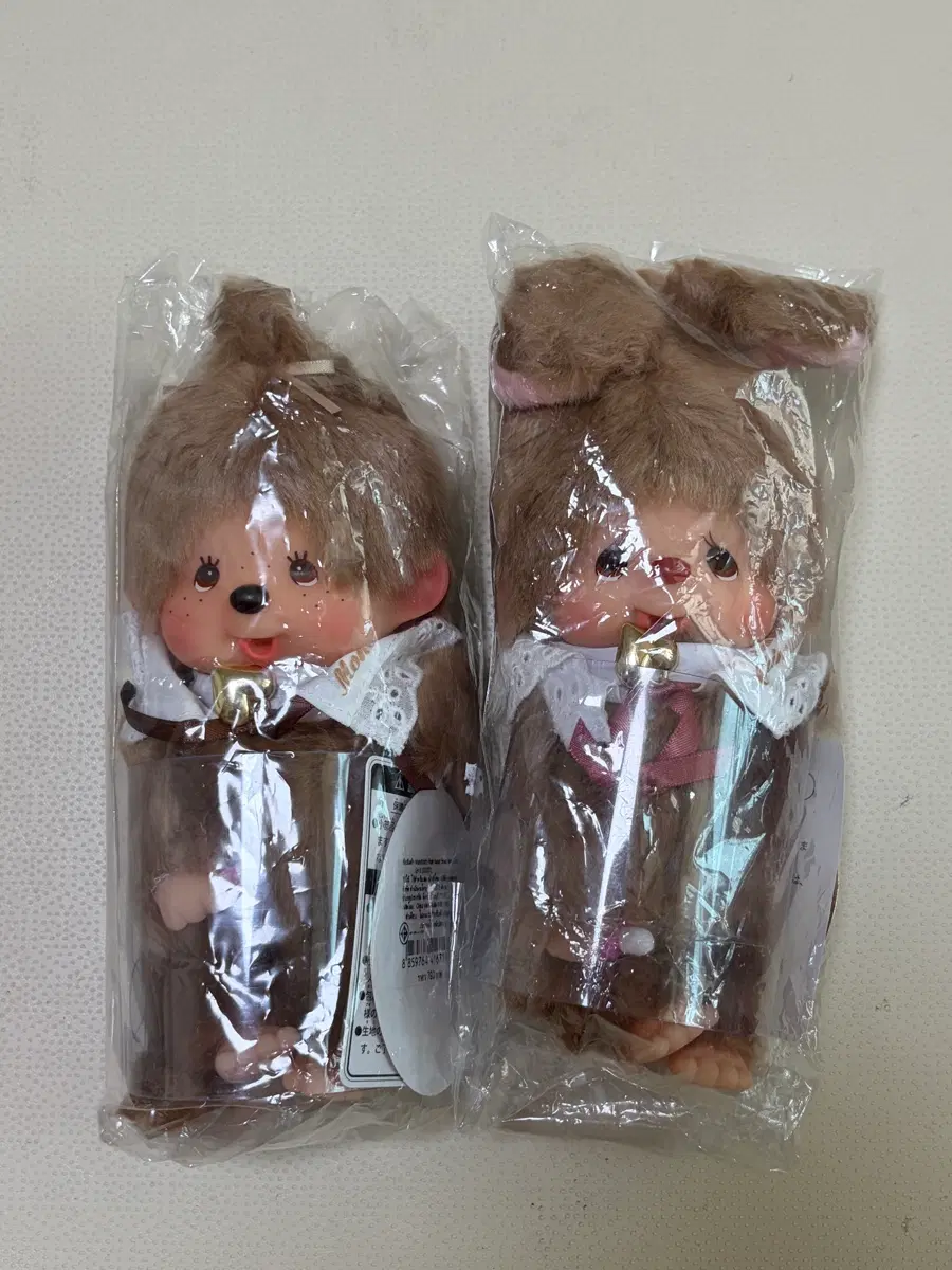 몬치치 스위트브라운 인형s 세트