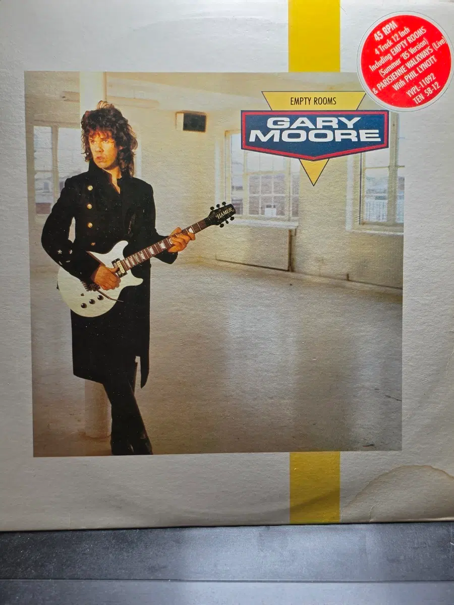 게리 무어 EMPTY ROOMS 12인치 LP