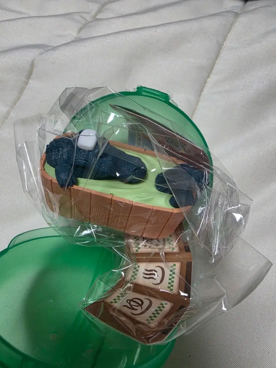 온천 목욕탕 악어 가챠