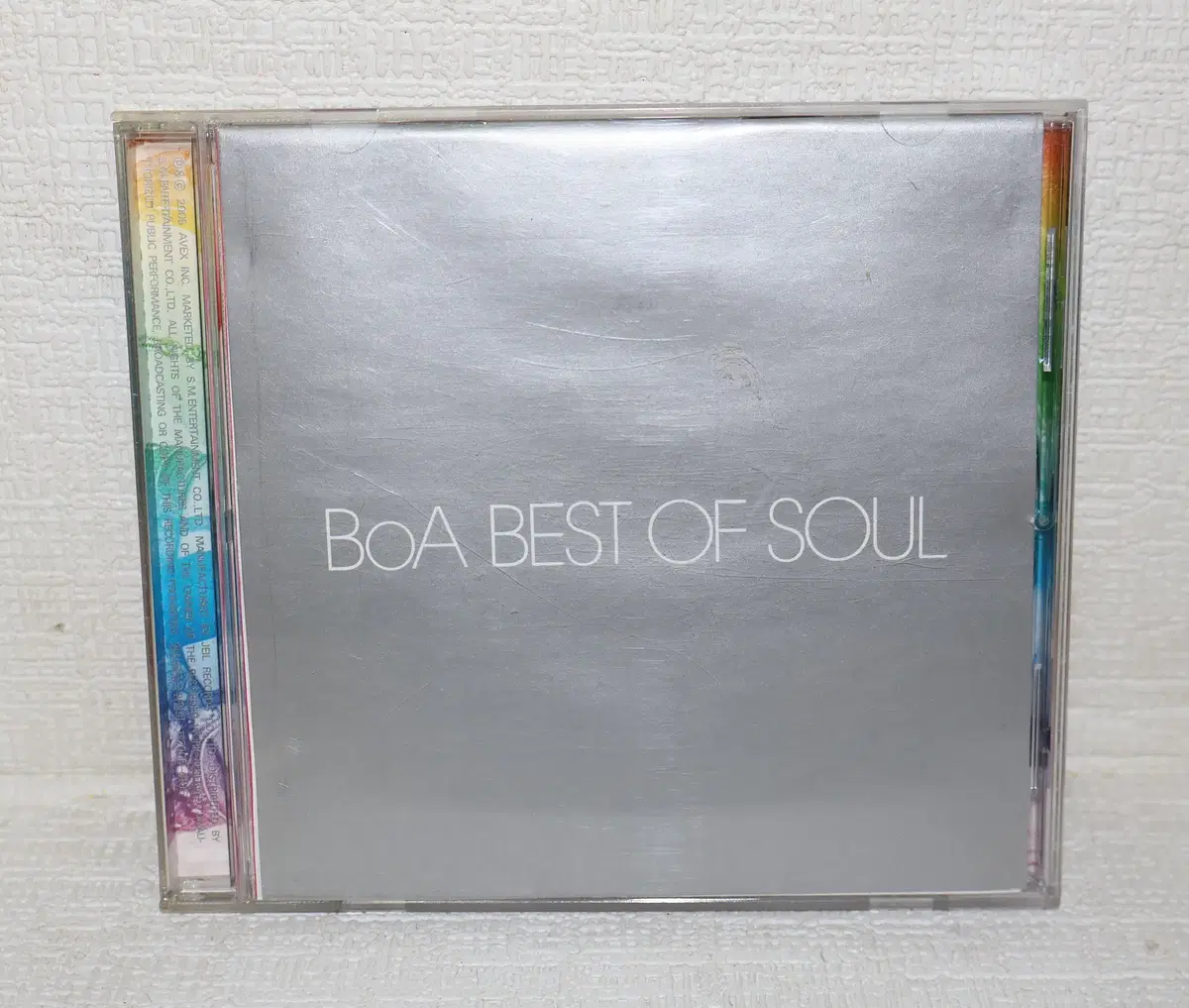 [CD음반 NO.679] 보아 베스트 오브 소울 일본 베스트 CD음반