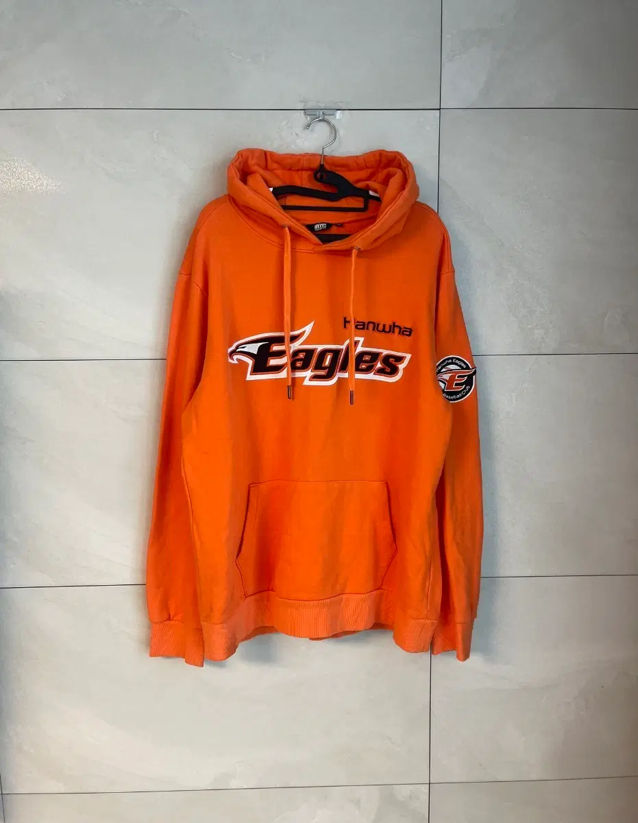 [2XL] 한화 이글스 야구 후드티