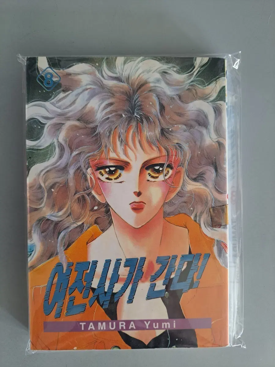 만화책 여전사가 간다 1~8권 완결