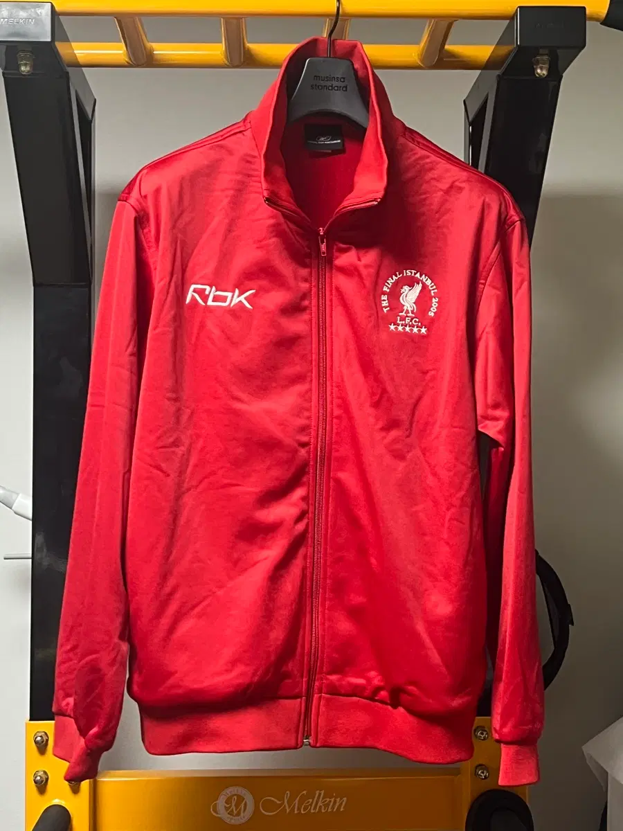 리복 리버풀 FC 2005 이스탄불 챔피언스리그 기념 트랙탑