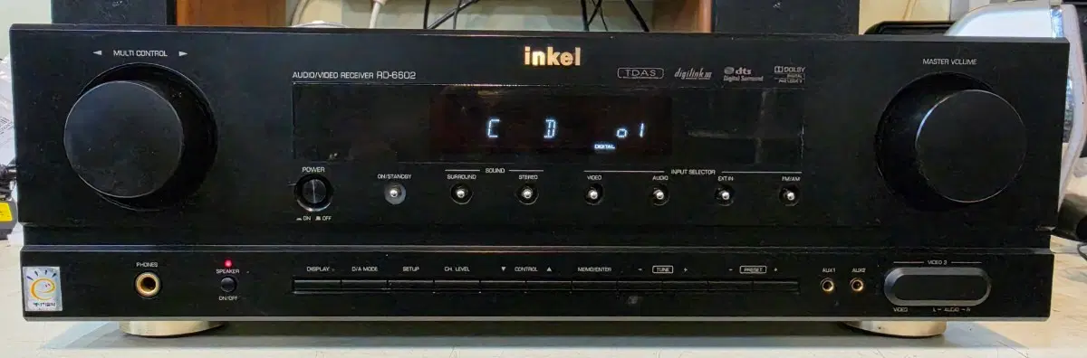 인켈 RD-6602 앰프