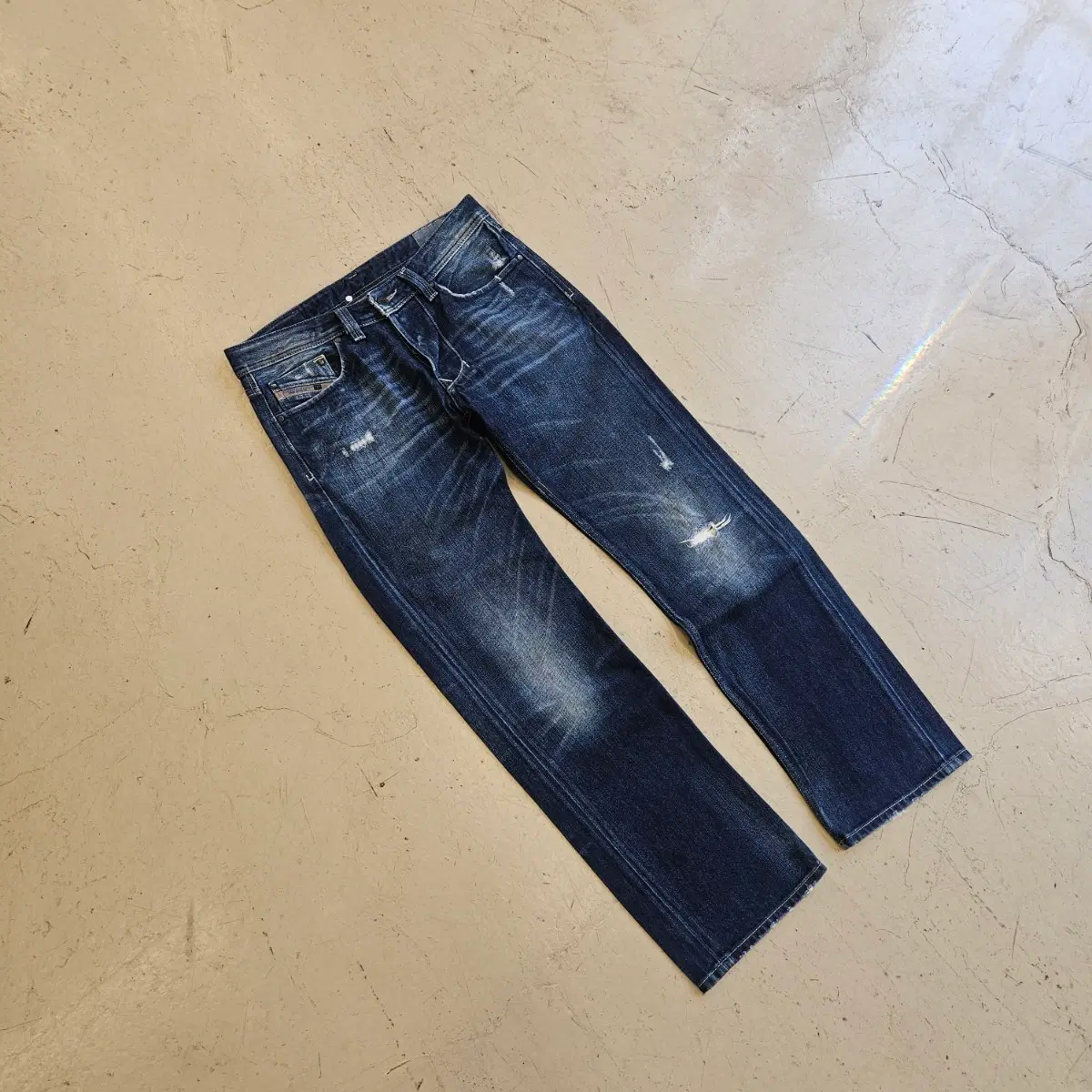 DIESEL LARKEE 디젤 라키 워싱 데님 청바지 30 이태리