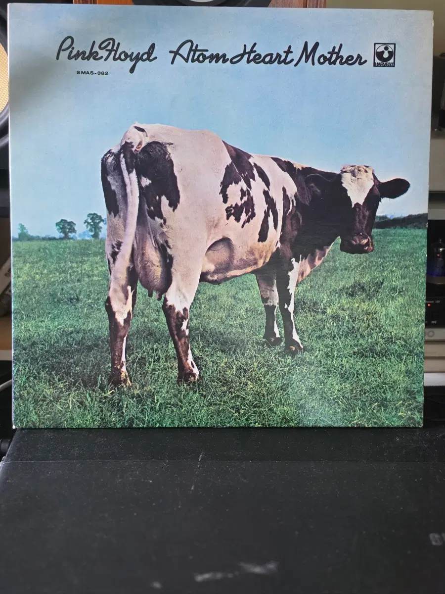 핑크 플로이드 앨범 Atom Heart Mother LP 라이센스