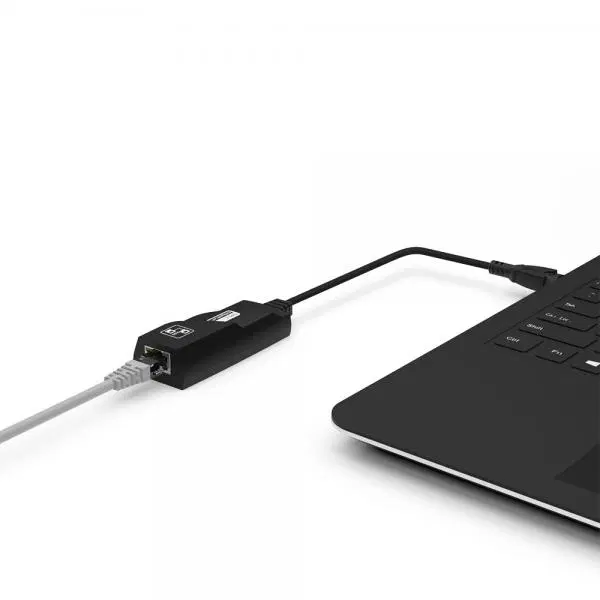 2.5G USB 유선 랜카드 블랙 리얼텍