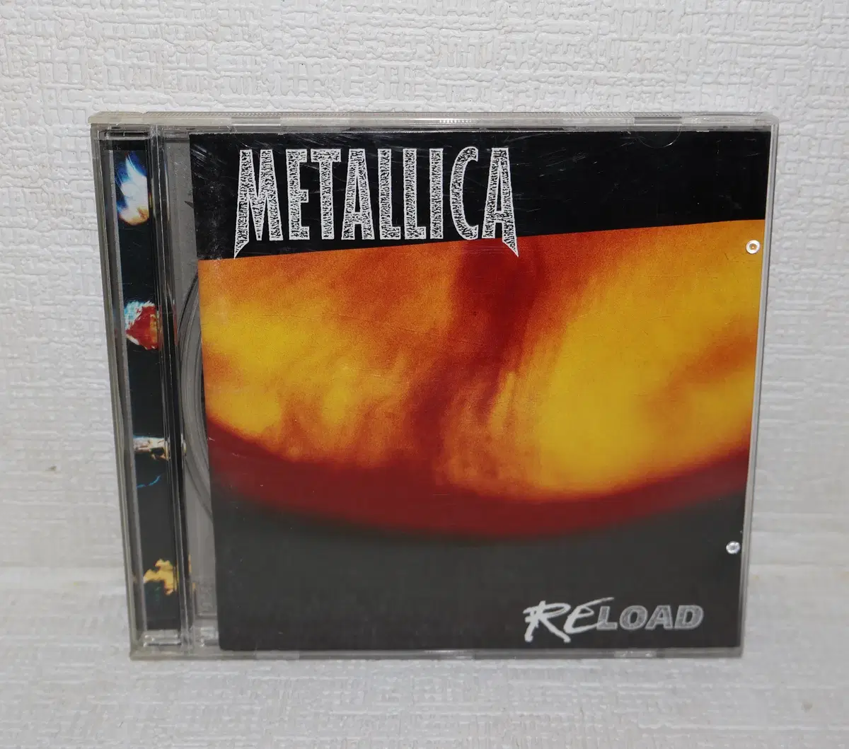 [CD음반 NO.681] 메탈리카 RELOAD CD음반