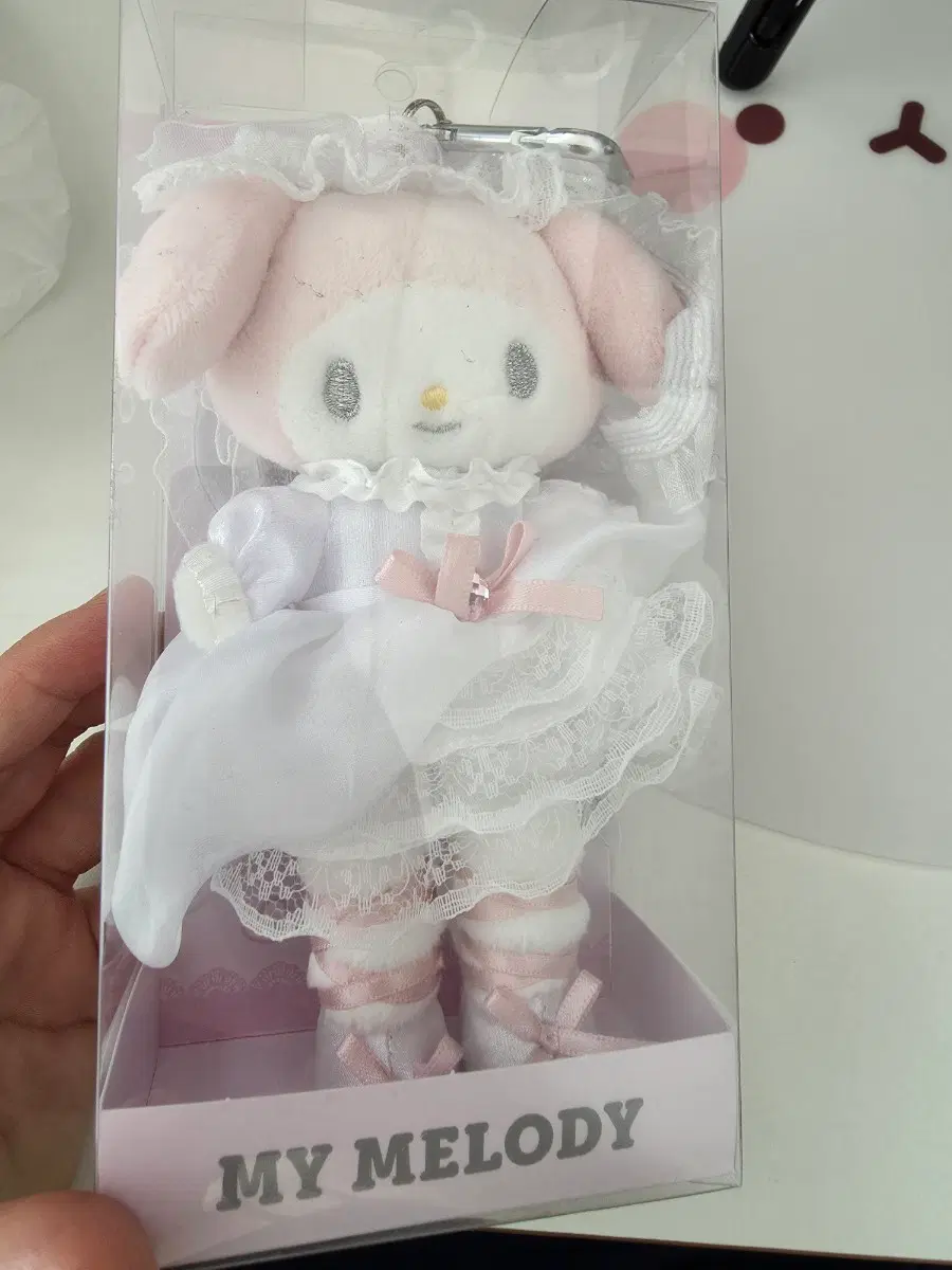웨딩 마이멜로디 인형 홍콩키티 홍콩마멜