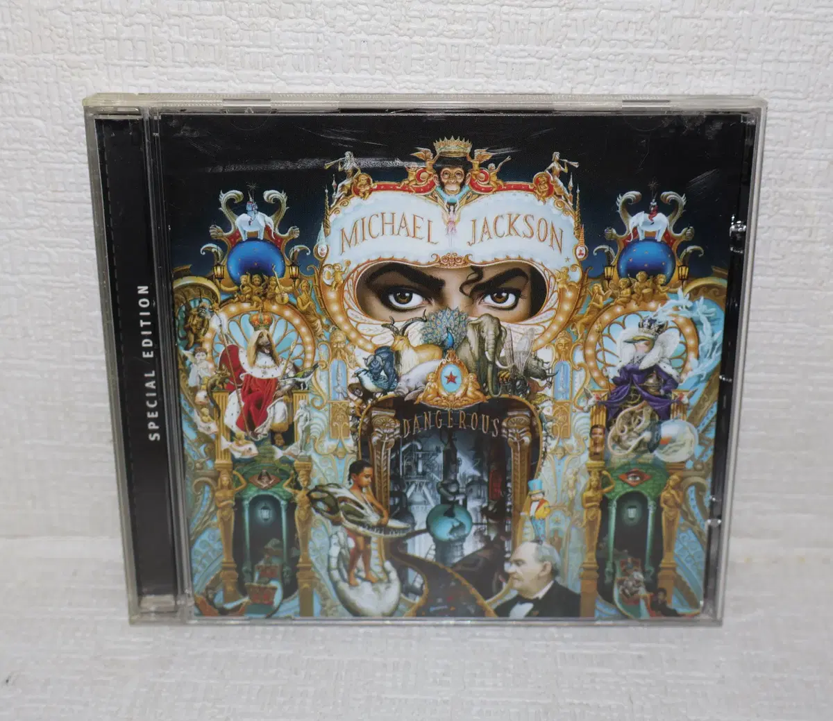 [CD음반 NO.682] 마이클 잭슨 DANGEROUS 수입 CD음반
