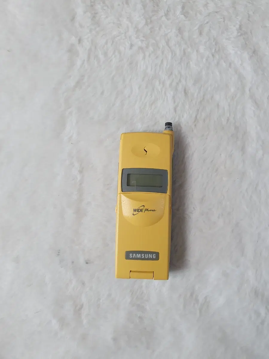 삼성 와이드폰 무선 집 전화기 SP-RA975Y 소장용 수집용