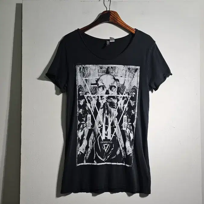 Skull 스컬 해골 반팔티셔츠 C833