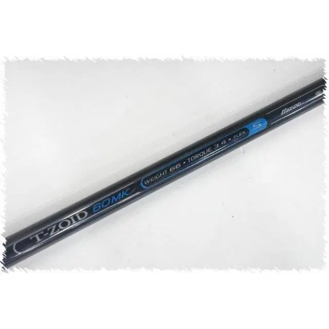 미즈노 T ZOID 60MK 66g S 35.5인치 7번 아이언샤프...