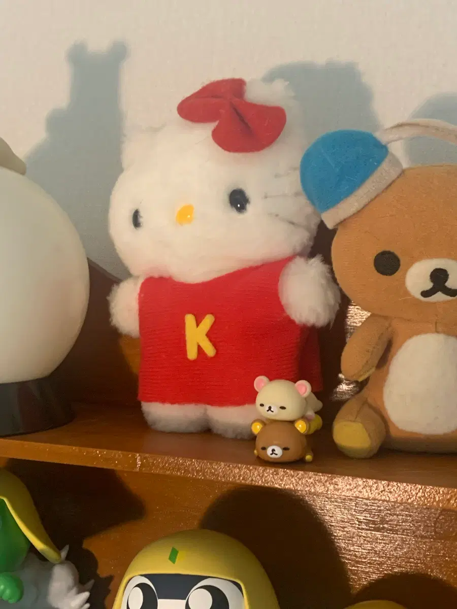 고전 키티 헬로키티 산리오 장모 바보 인형