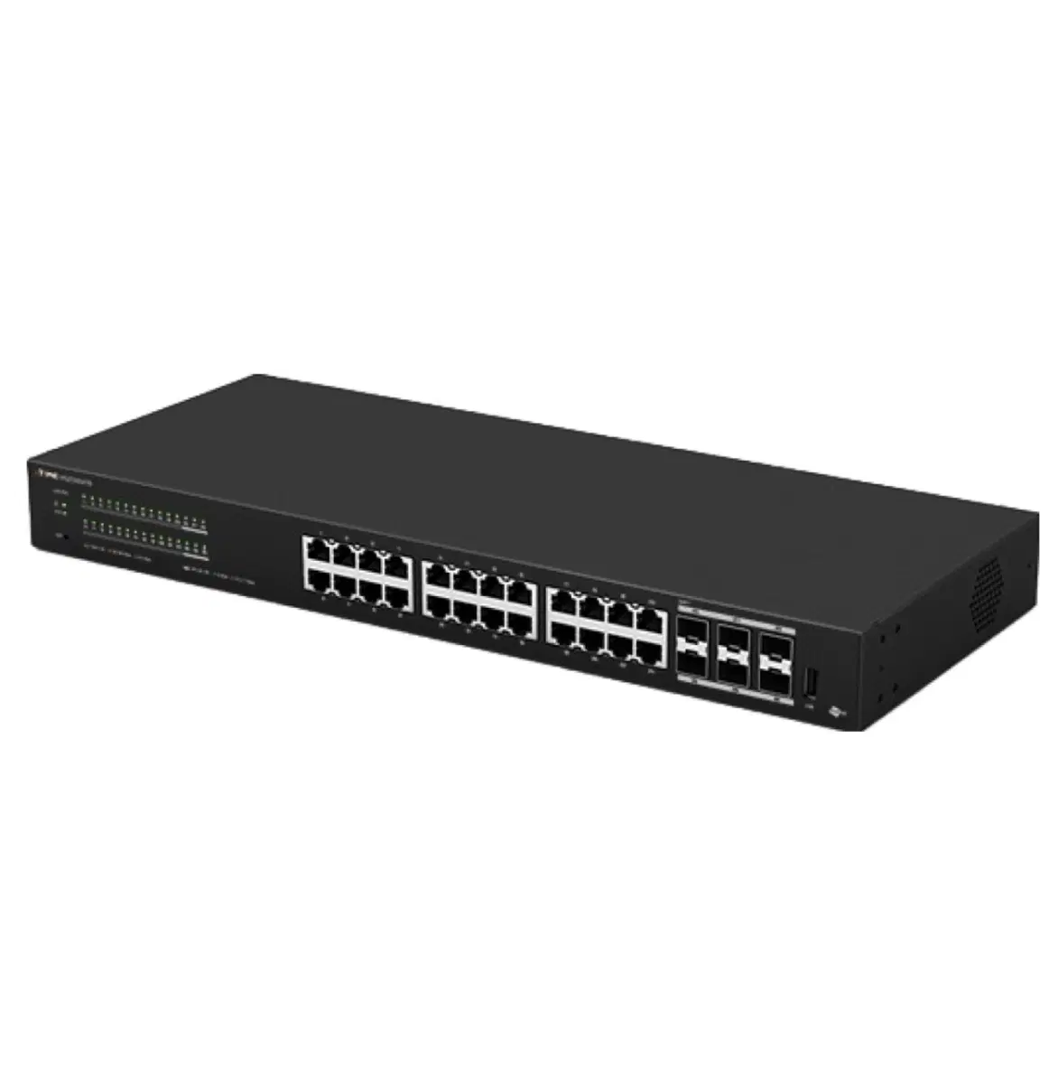 ipTIME HG25024T6 2.5기가 24포트 / 10G SFP+ 6포트 허브