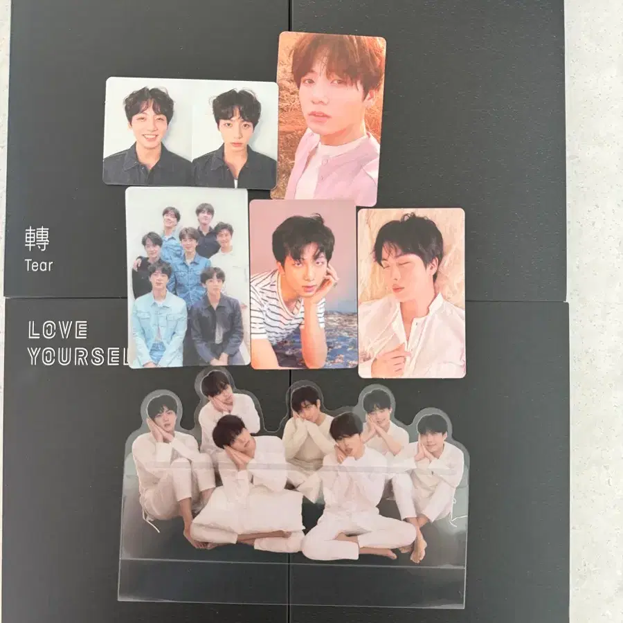 BTS 방탄소년단 LOVE YOURSELF TEAR 풀셋 스페셜 포카포함