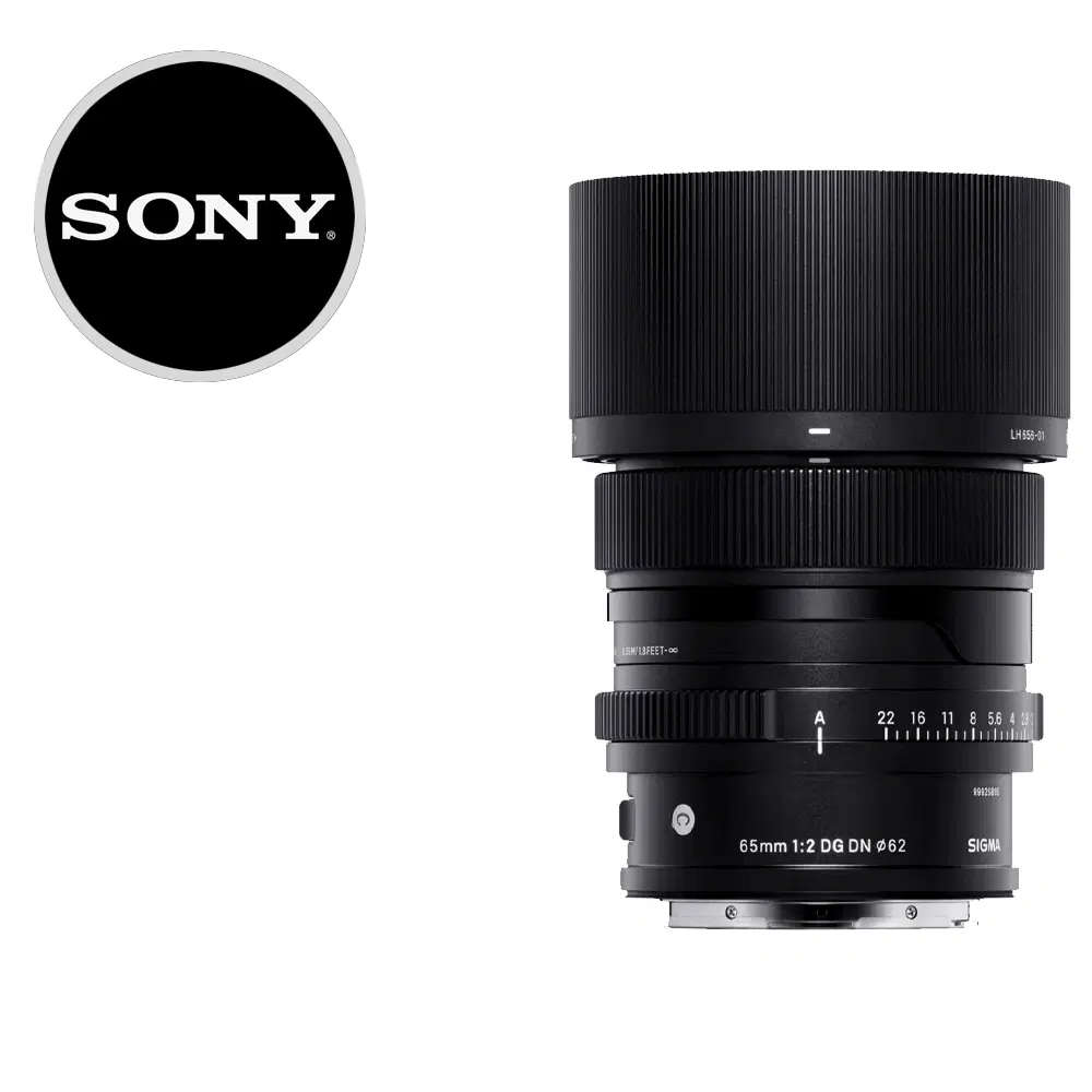 (정품새상품) 시그마 C 65mm F2 DG DN 소니 FE
