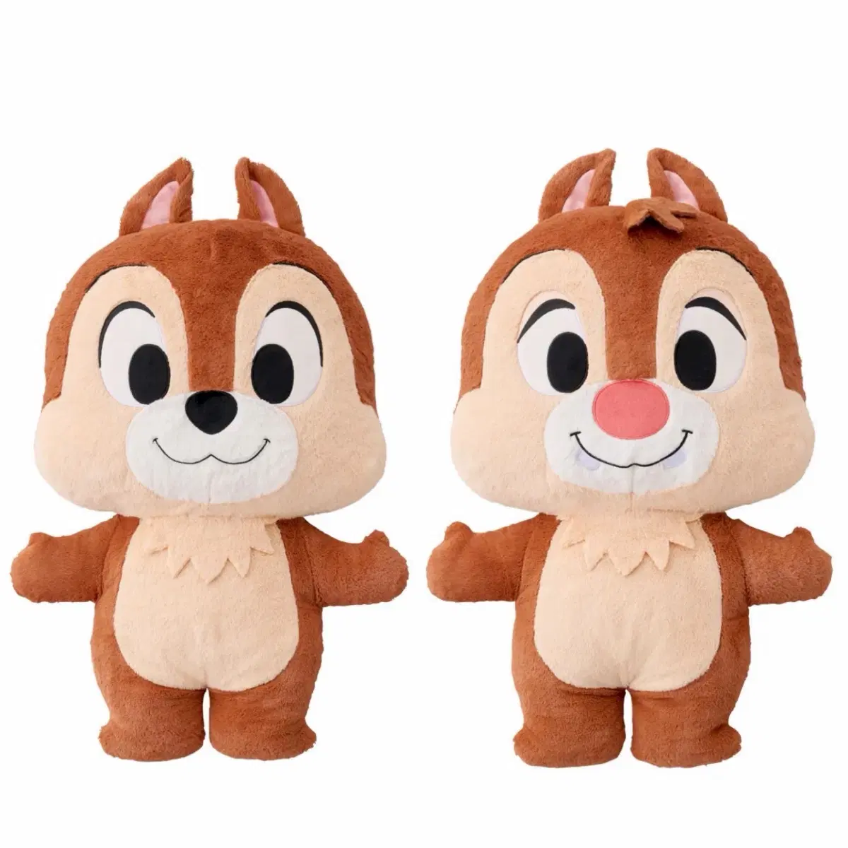 칩앤데일 데카파루 63cm 대형 인형 (개별)